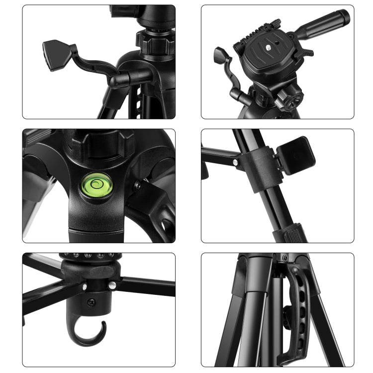 PULUZ Aluminum Selfie Live Tripod Mount
