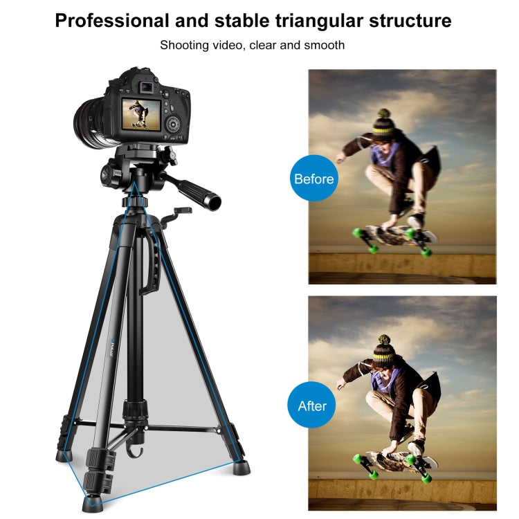 PULUZ Aluminum Selfie Live Tripod Mount
