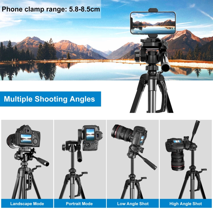 PULUZ Aluminum Selfie Live Tripod Mount