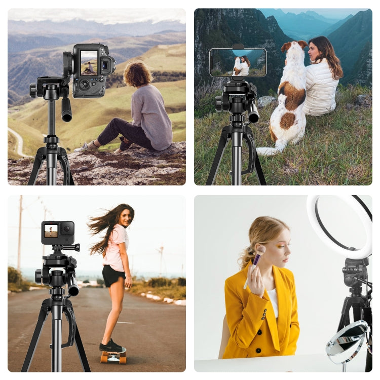 PULUZ Aluminum Selfie Live Tripod Mount