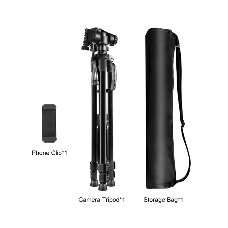 PULUZ Aluminum Selfie Live Tripod Mount