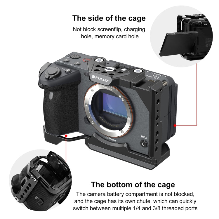 Video Camera Cage For Sony ILME-FX30 / FX3