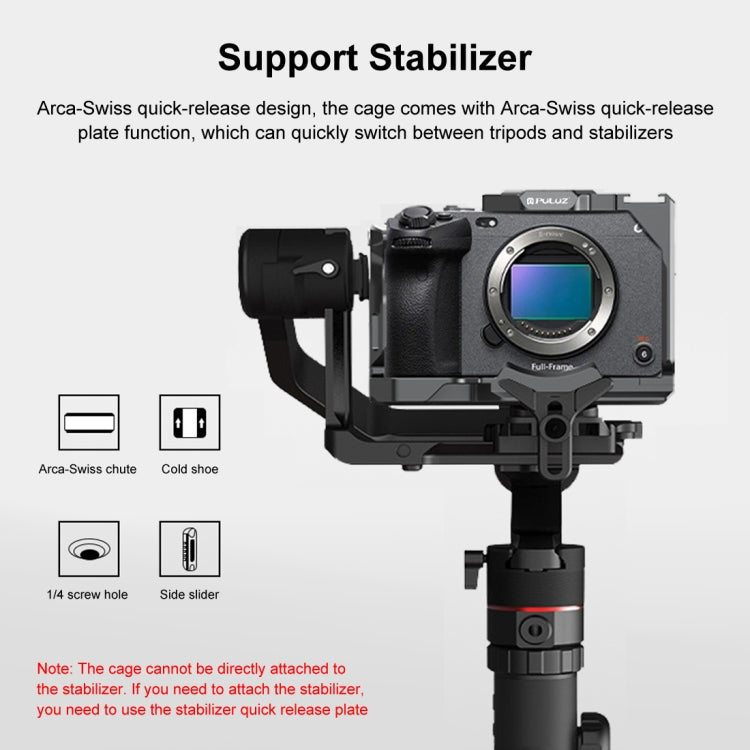 Video Camera Cage For Sony ILME-FX30 / FX3