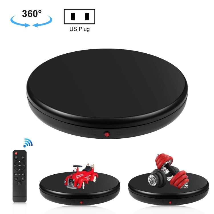PULUZ 45cm Adjusting Speed Rotating Turntable Display Stand