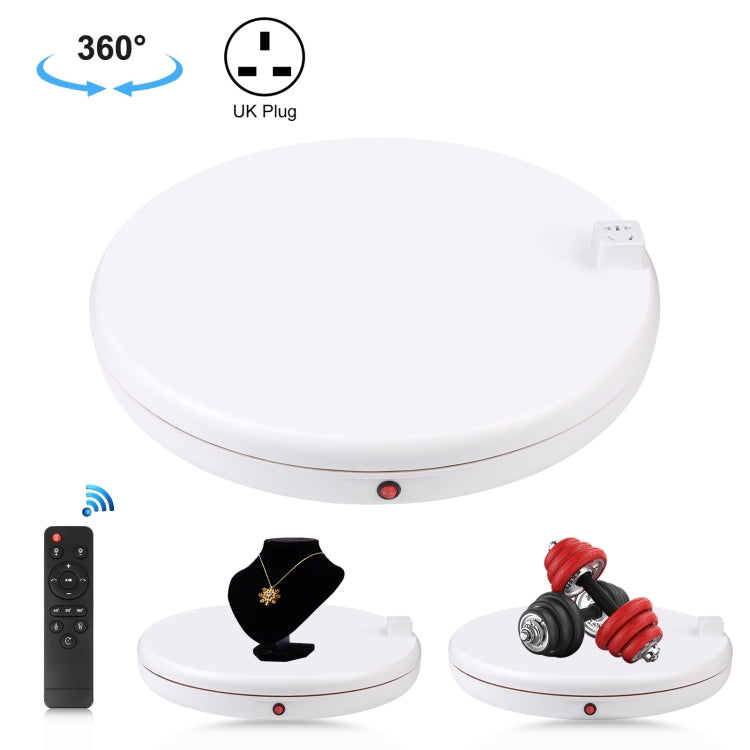 45cm Adjusting Speed Rotating Turntable with Power Socket