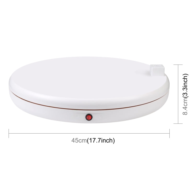 45cm Adjusting Speed Rotating Turntable with Power Socket