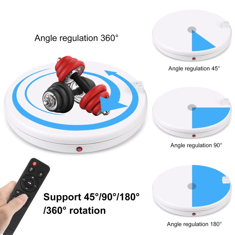 45cm Adjusting Speed Rotating Turntable with Power Socket
