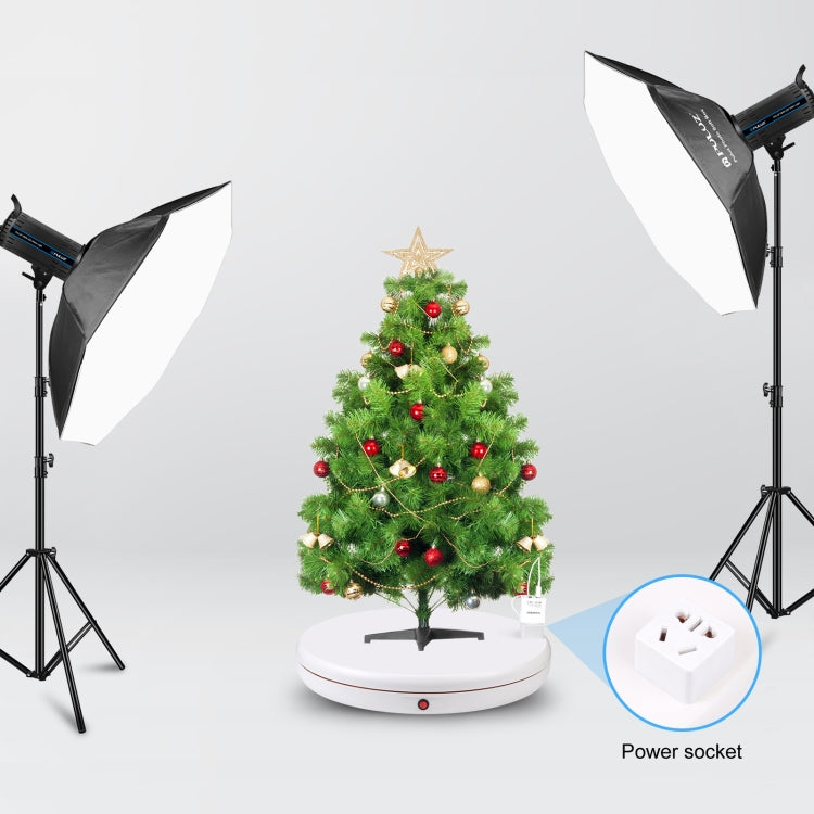 45cm Adjusting Speed Rotating Turntable with Power Socket