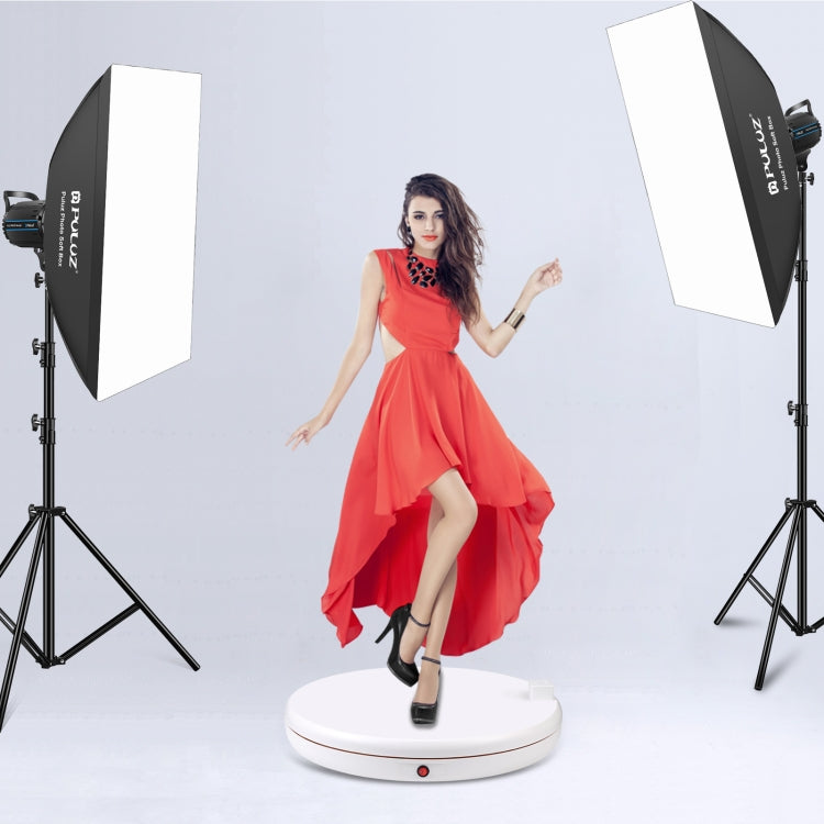 45cm Adjusting Speed Rotating Turntable with Power Socket