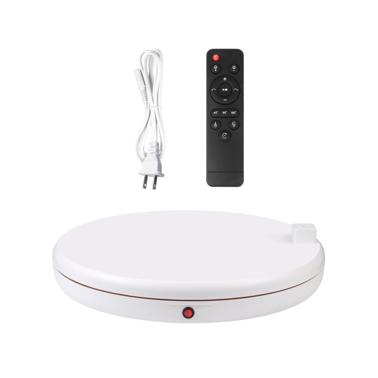 45cm Adjusting Speed Rotating Turntable with Power Socket