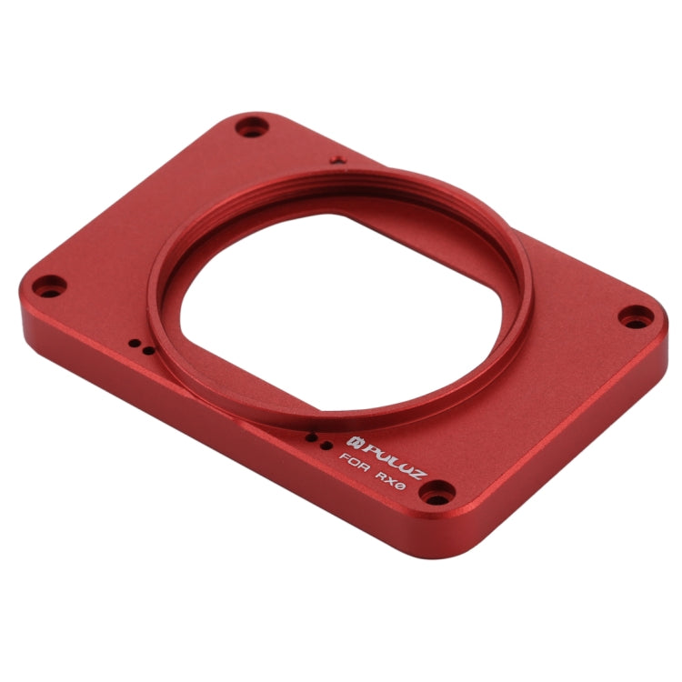 Aluminum Alloy Front Panel Lens Sunshade for Sony RX0