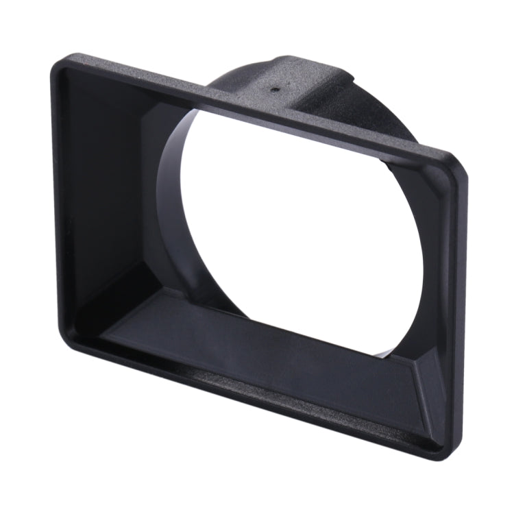Aluminum Alloy Front Panel Lens Sunshade for Sony RX0
