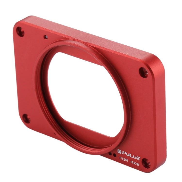 Aluminum Alloy Front Panel Lens Sunshade for Sony RX0