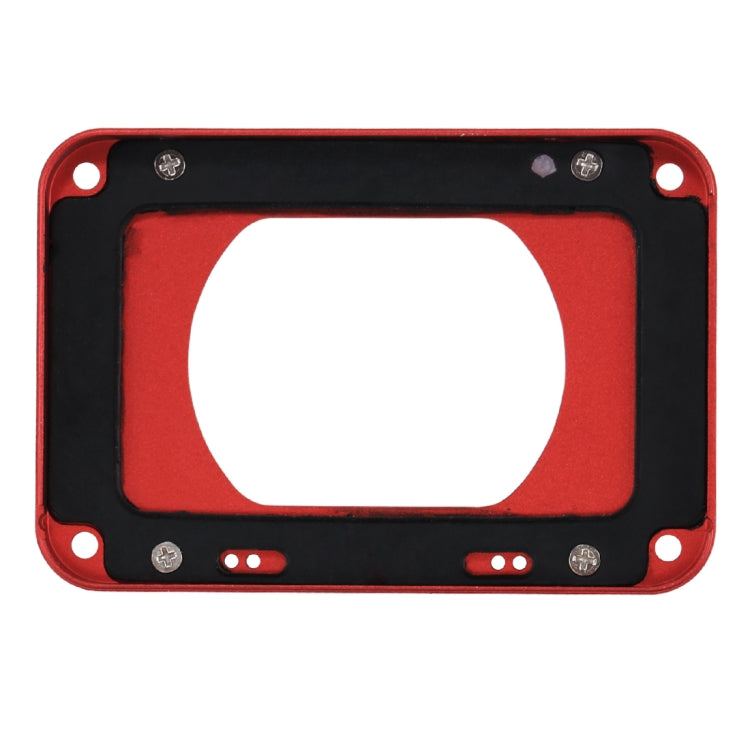 Aluminum Alloy Front Panel Lens Sunshade for Sony RX0