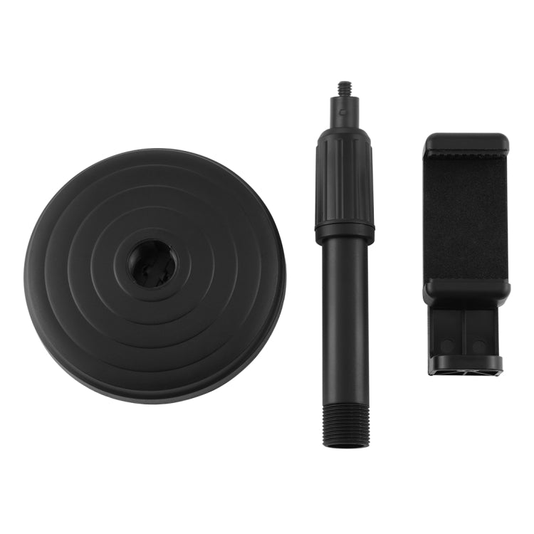 Round Base Desktop Mount with Phone Clamp