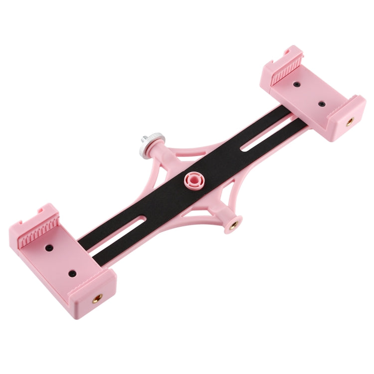 Live Broadcast Dual Phone Brackets Horizontal Holder