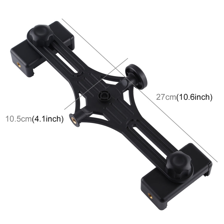 Live Broadcast Dual Phone Brackets Horizontal Holder