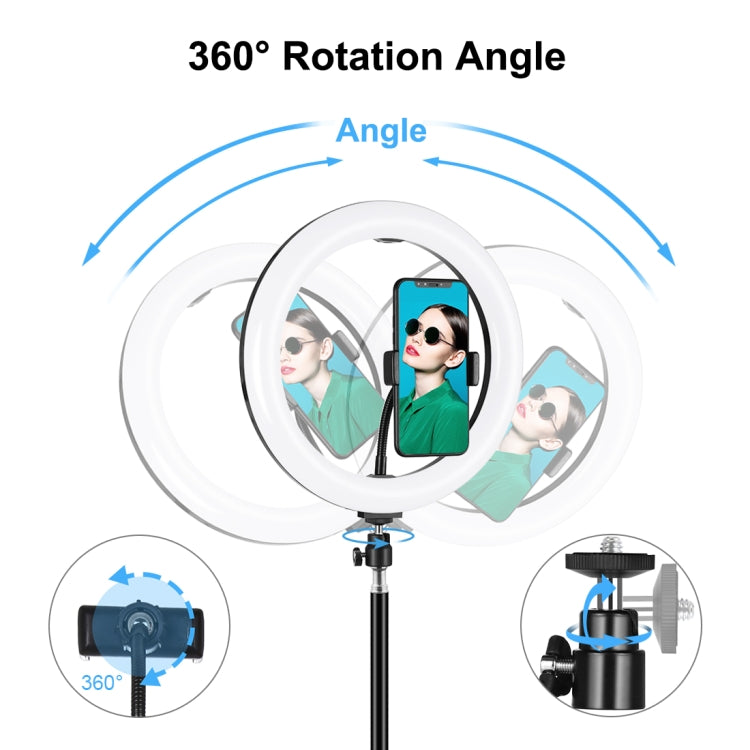 10.2 inch 26cm USB 3 Modes Dimmable LED Ring Light