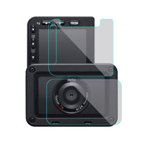Front Lens and Back LCD AF HD Film for Sony RX0 II / RX0