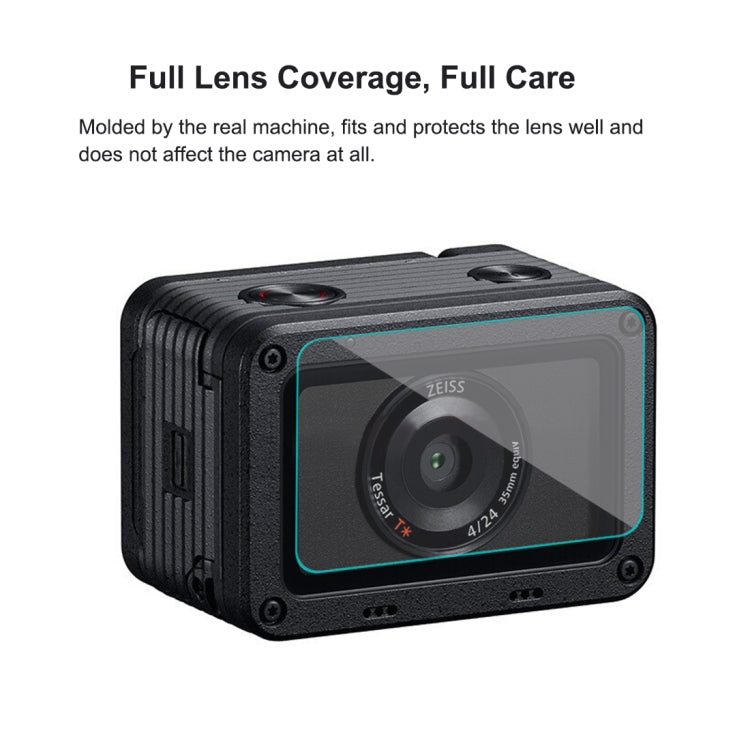 Front Lens and Back LCD AF HD Film for Sony RX0 II / RX0