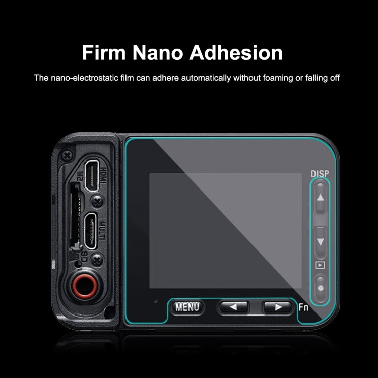 Front Lens and Back LCD AF HD Film for Sony RX0 II / RX0