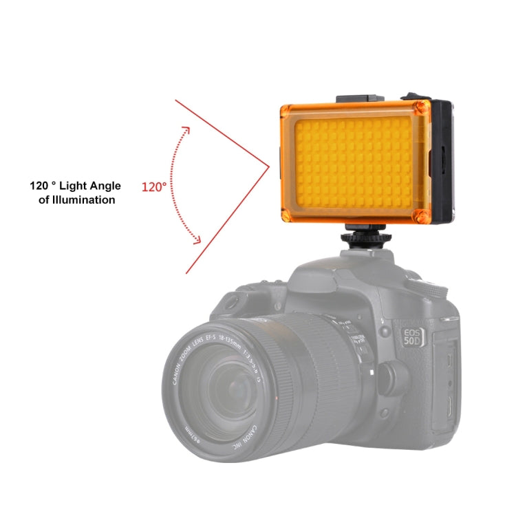 Pocket 96 LEDs 860LM Video & Photo Studio Light