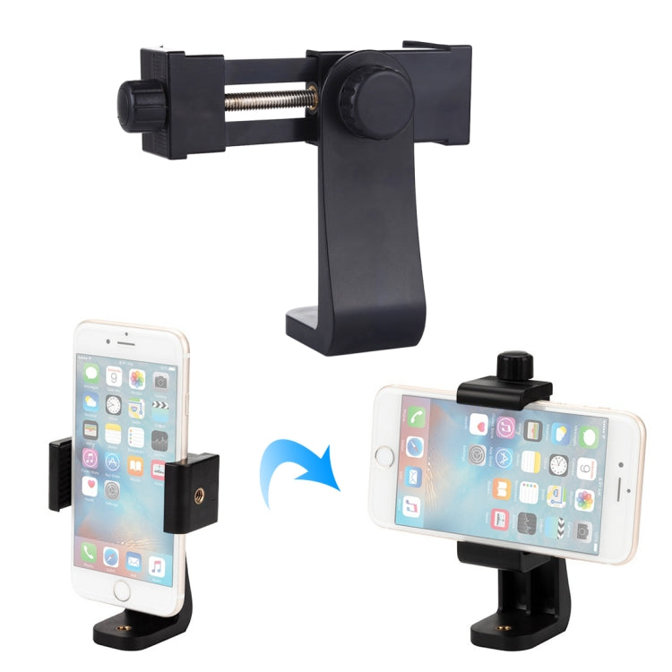 Horizontal Vertical Shooting Phone Clamp Holder