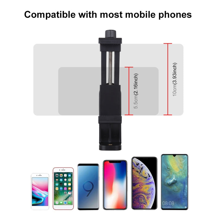 Horizontal Vertical Shooting Phone Clamp Holder