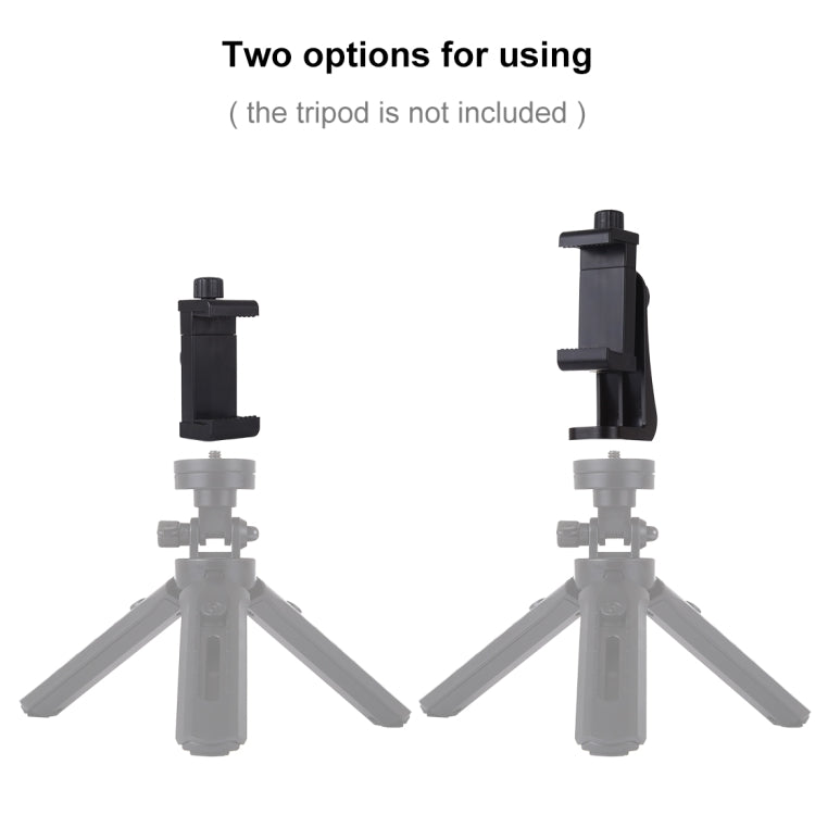 Horizontal Vertical Shooting Phone Clamp Holder
