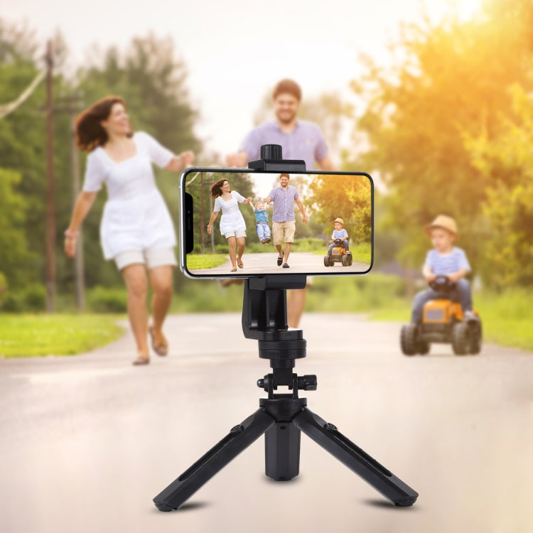 Horizontal Vertical Shooting Phone Clamp Holder