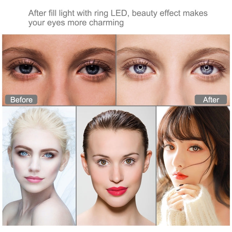 11.8 inch 30cm RGB Dimmable LED Ring Light