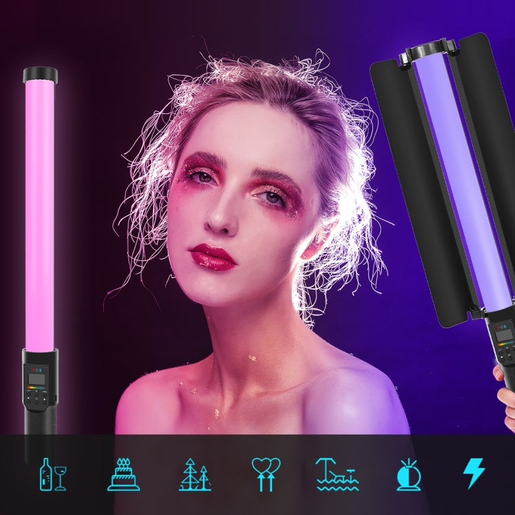 PULUZ 190 LEDs Photo Handheld Stick Light