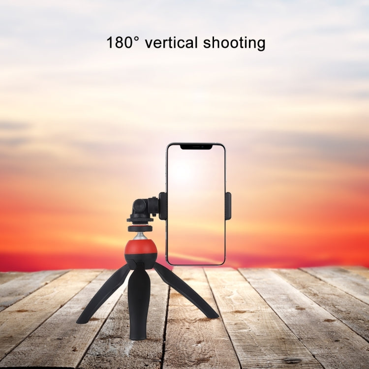 1/4 inch Screw Thread Cold Shoe Mount with Phone Clamp