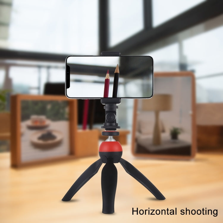 1/4 inch Screw Thread Cold Shoe Mount with Phone Clamp