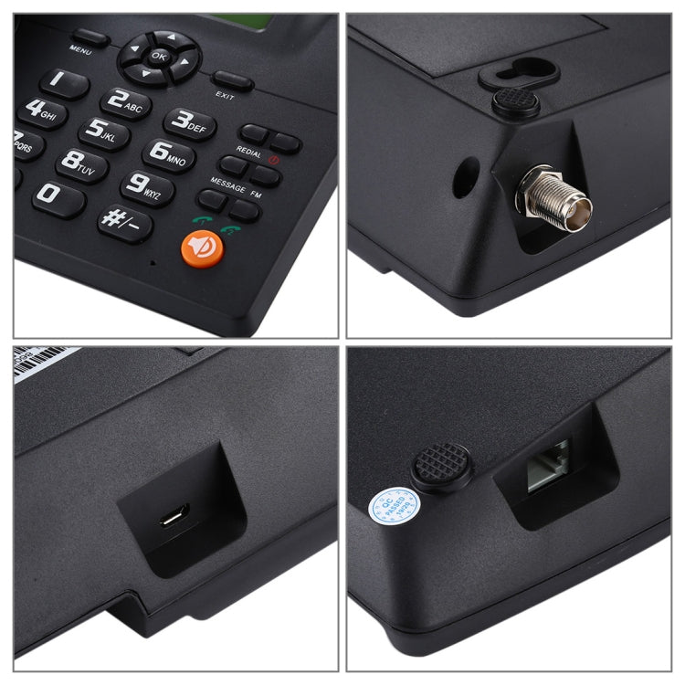 ZT600S 2.4 inch TFT Screen Fixed Wireless GSM Business Phone