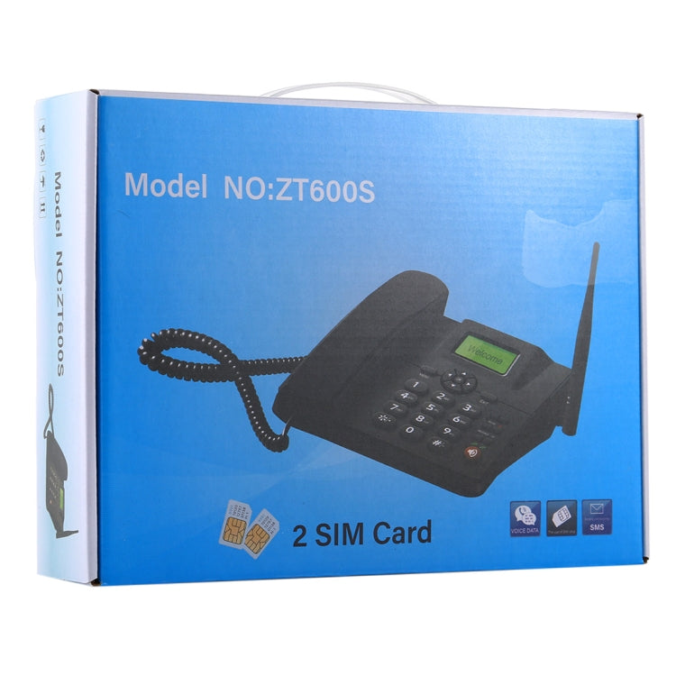 ZT600S 2.4 inch TFT Screen Fixed Wireless GSM Business Phone