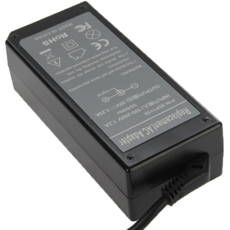65W 20V 3.25A AC Adapter for IBM / Lenovo Notebook Laptop