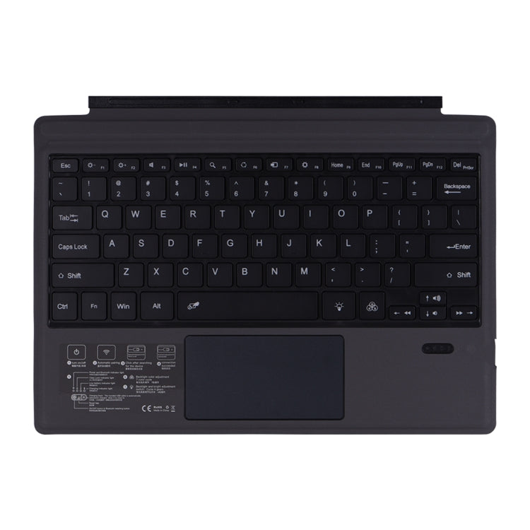 Universal Magnetic Adsorption Keyboard Holster