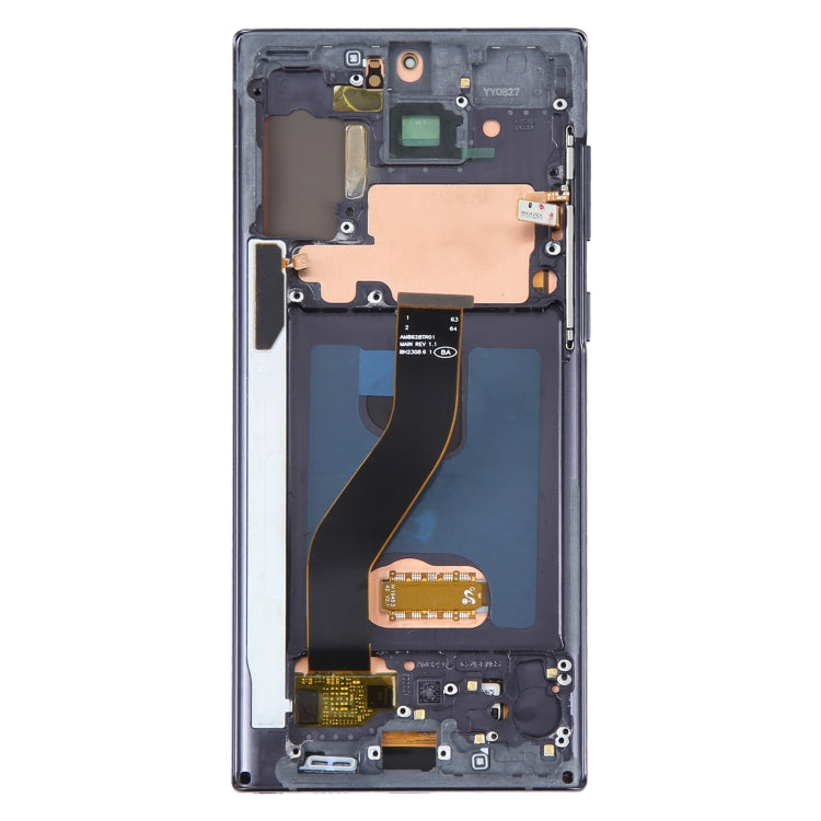 6.28 inch OLED  LCD Screen with Frame For Samsung Galaxy Note10