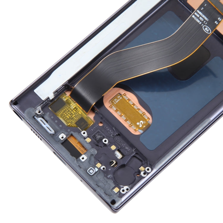 6.28 inch OLED  LCD Screen with Frame For Samsung Galaxy Note10