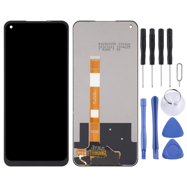 Original LCD Screen for OPPO A74 5G CPH2197 CPH2263 with Digitizer Full Assembly
