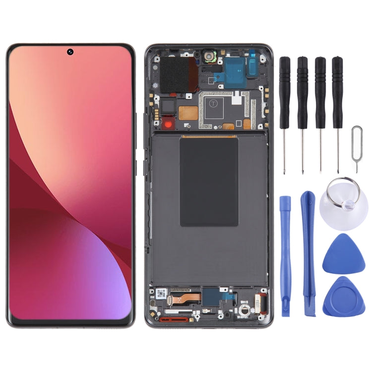 For Xiaomi 12 Pro / 12S Pro AMOLED Original LCD + Touch Screen For Xiaomi 12 Pro / 12S Pro