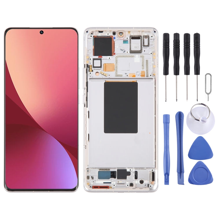 For Xiaomi 12 Pro / 12S Pro AMOLED Original LCD + Touch Screen For Xiaomi 12 Pro / 12S Pro