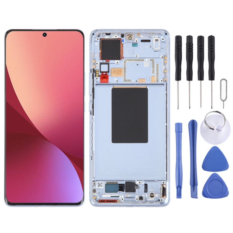 For Xiaomi 12 Pro / 12S Pro AMOLED Original LCD + Touch Screen For Xiaomi 12 Pro / 12S Pro