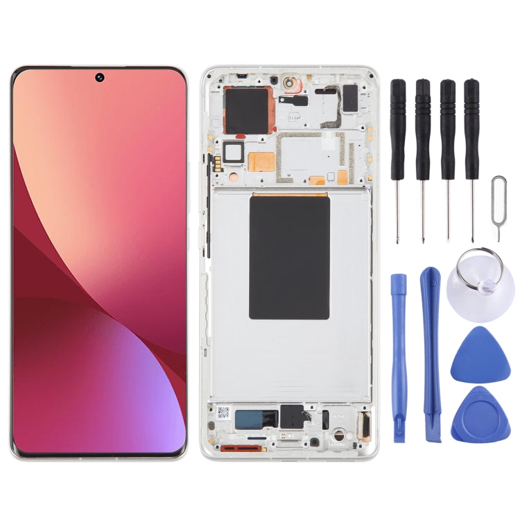 For Xiaomi 12 Pro / 12S Pro AMOLED Original LCD + Touch Screen For Xiaomi 12 Pro / 12S Pro