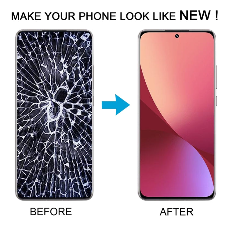 For Xiaomi 12 Pro / 12S Pro AMOLED Original LCD + Touch Screen For Xiaomi 12 Pro / 12S Pro