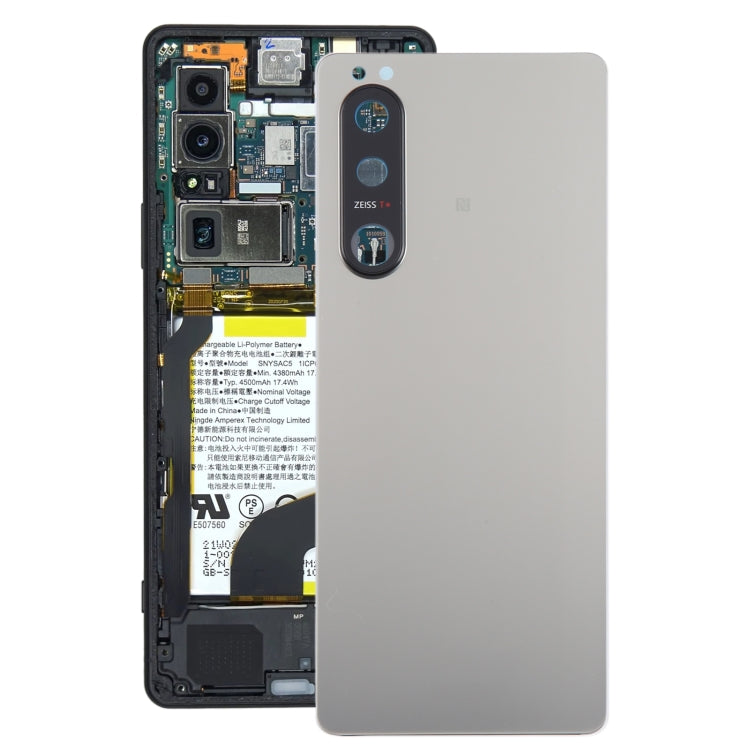 Original Battery Back Cover for Sony Xperia 5 III