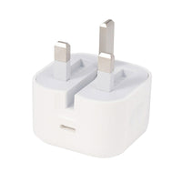20W PD 3.0 Type-C / USB-C Interface Travel Charger, UK Plug