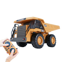 1:24 multi-function mining truck dumper