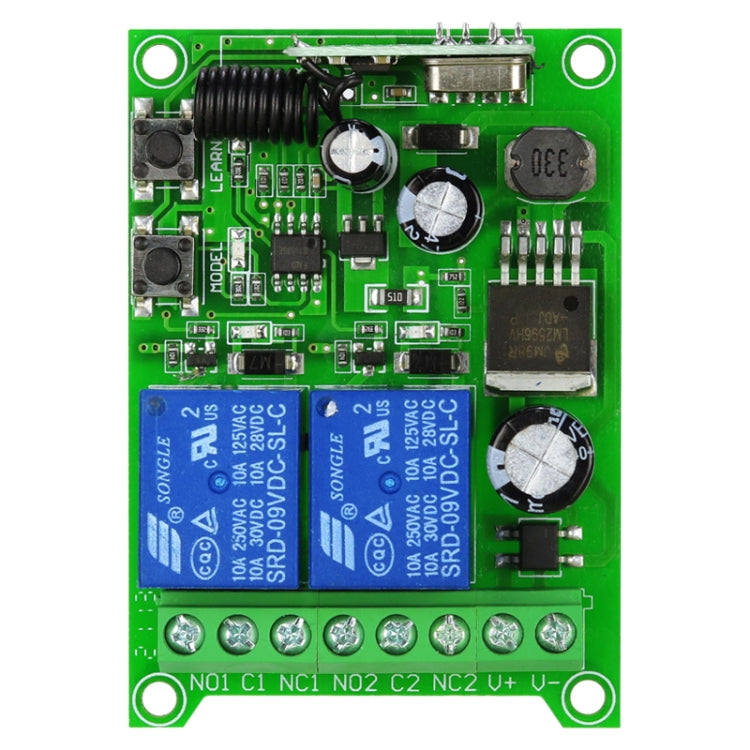 DC 12V 24V 48V Remote Control Switch
